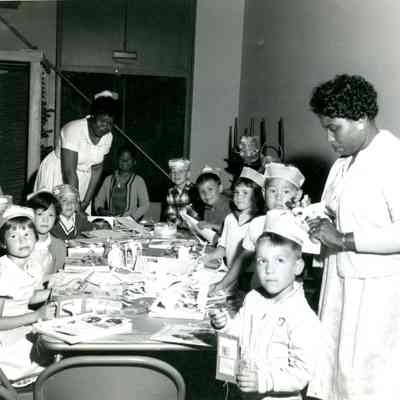 People - Mrs. Hattie and John David Cunningham - June 24 1965