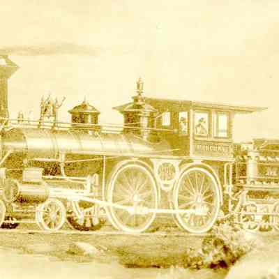 Mason Machine Works, Engines, 1864