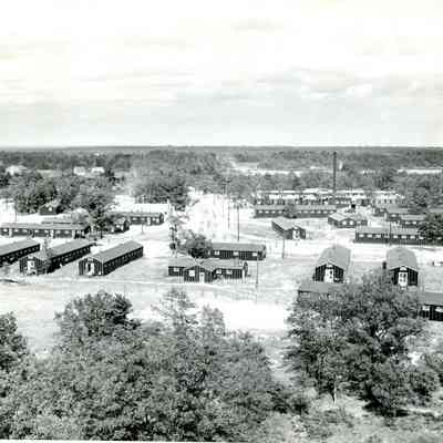 Camp Myles Standish - 1945