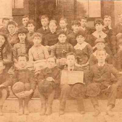 Schools - Secondary Class - 1886