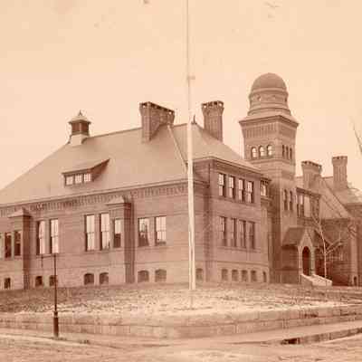 Taunton High School - 1898 - (1)