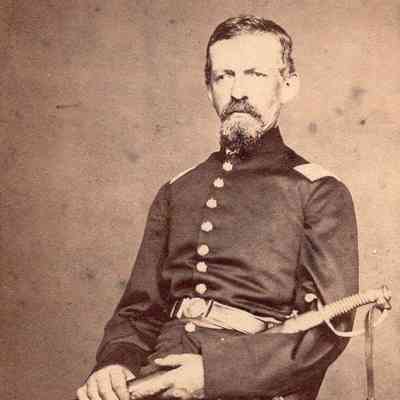People - Lt. Isacc Peau - 1824 - 1864