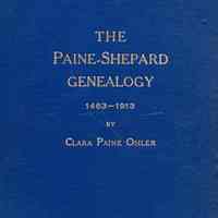 Ancestors and descendants of David Paine and Abigail Shepard, of Ludlow, Massachusetts, 1463-1913.