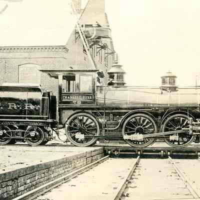 Taunton Locomotive Works, 1879