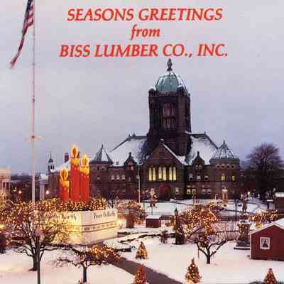 Taunton Green -Christmas -Biss Lumber 1990