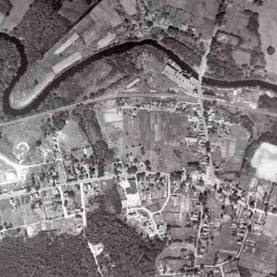 Taunton - Aerial Views - East Taunton - 1951