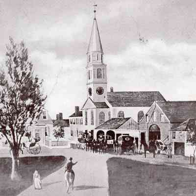 Taunton - Taunton Green - Illustrations - Taunton Green East Side - 1835