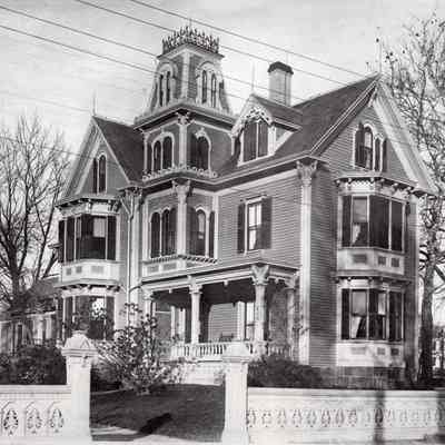 Taunton - Dean Street - Home of Lewis M. Witherell Sr. - 56 Dean Street