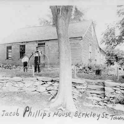 Taunton - Old Houses - Jacob Philips House, Berkley Street