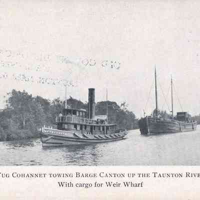 Taunton River - Weir