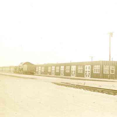 Camp Myles Standish - Rail Head - 1946