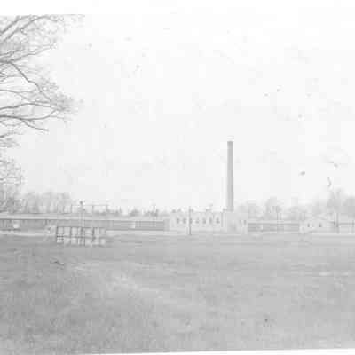 Camp Myles Standish - Heating Plant and Hospital - May 15, 1946
