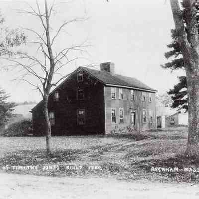 Raynham - Residence of Timothy Jones