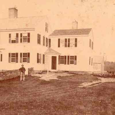 Taunton - Field Street - Gen Thomas Lincoln House