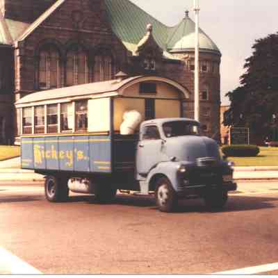 Trolleys & Transportation - Hickey's Diner
