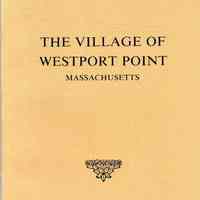 The Village of Westport Point Massachusetts