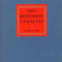 Two Huguenot families: De Bois, Lucas.