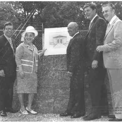 Dighton Rock - Museum Dedication