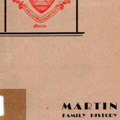 Martin Family History