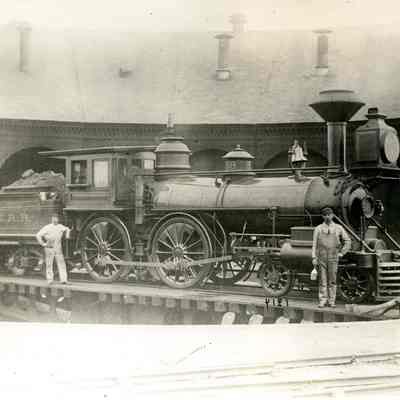 Taunton Locomotive Works, 1872