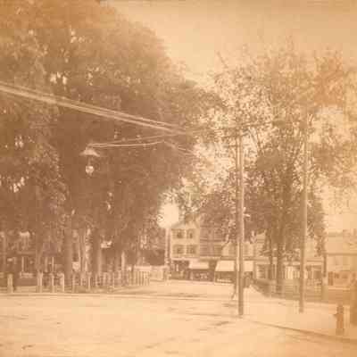 Taunton - Taunton Green - South Side - 1892