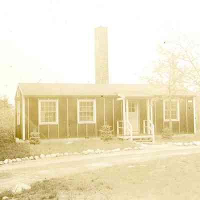 Camp Myles Standish - Generals Quarters - 1946