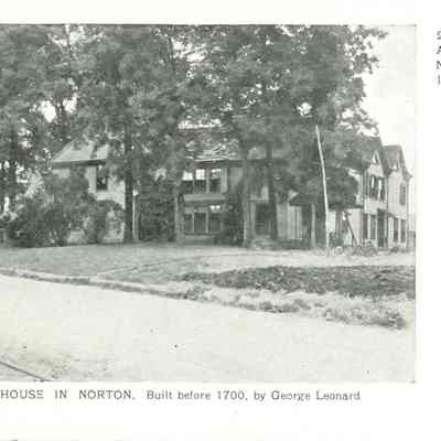 First Frame House in Norton