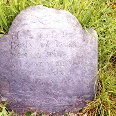Cemeteries - Neck-o'-Land - Mason - 2000