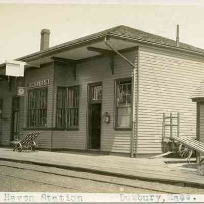 Railroad Stations - Duxbury