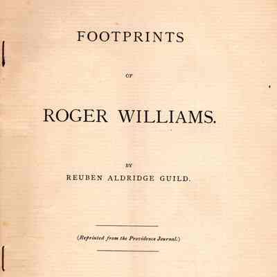 Footprints of Roger Williams