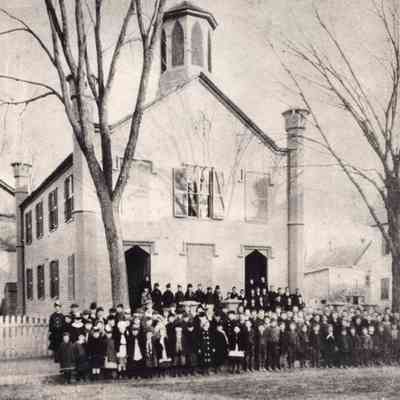 School Street School - C. 1880