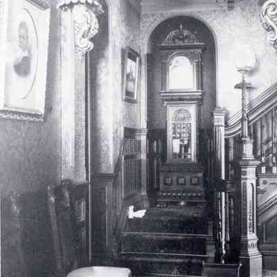 Taunton - Spring Street - Interior of George Brabrook house