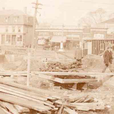 Cohannet School - Construction of school - 1926 - (23)