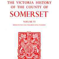 A History of the County of Somerset Edited by R. W. Dunning