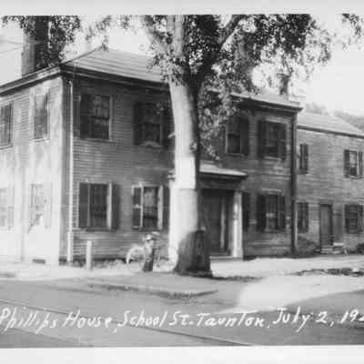 Taunton - Old Houses - Phillips House