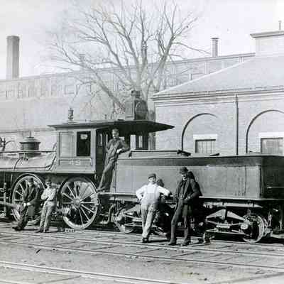Old Colony Railroad - 1874 (1)