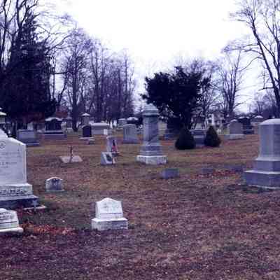 Cemeteries - Mayflower Hill - 1995 (7)