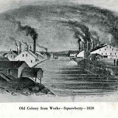 Old Colony Iron Works, 1850