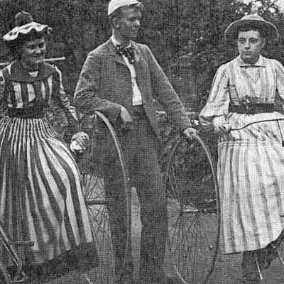 Transportation - Bicycles - 1889