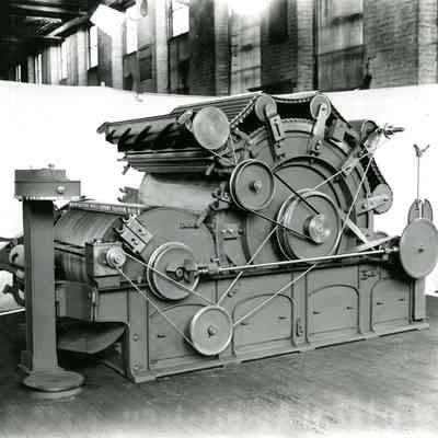Mason Machine Works, Textiles, Revolving Flat Card