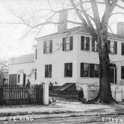 Taunton - Old Houses - J.E. King, E. Taunton