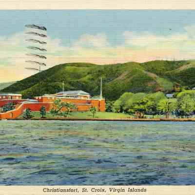Christiansfort, Saint Croix, Virgin Islands