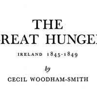 The great hunger: Ireland 1845-1849