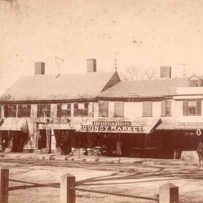 Taunton - Taunton Green - East Side - 1888