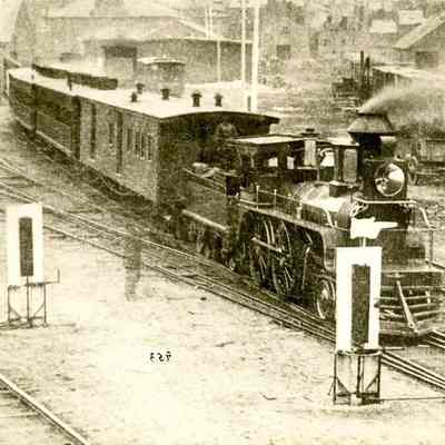 Taunton Locomotive Works, 1848