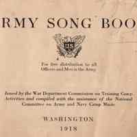 United States Commission on Training Camp Activities; Issued by the War Department Commission on Training camp