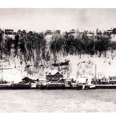 Print West Seattle Ferry Landing