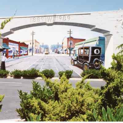 Junction mural
