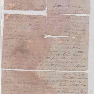 Doc Maynard Letter dated October 30,1853