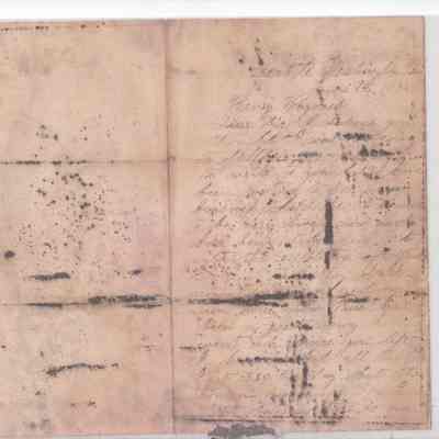 Letter "McCowen" dated June 16, 1872
